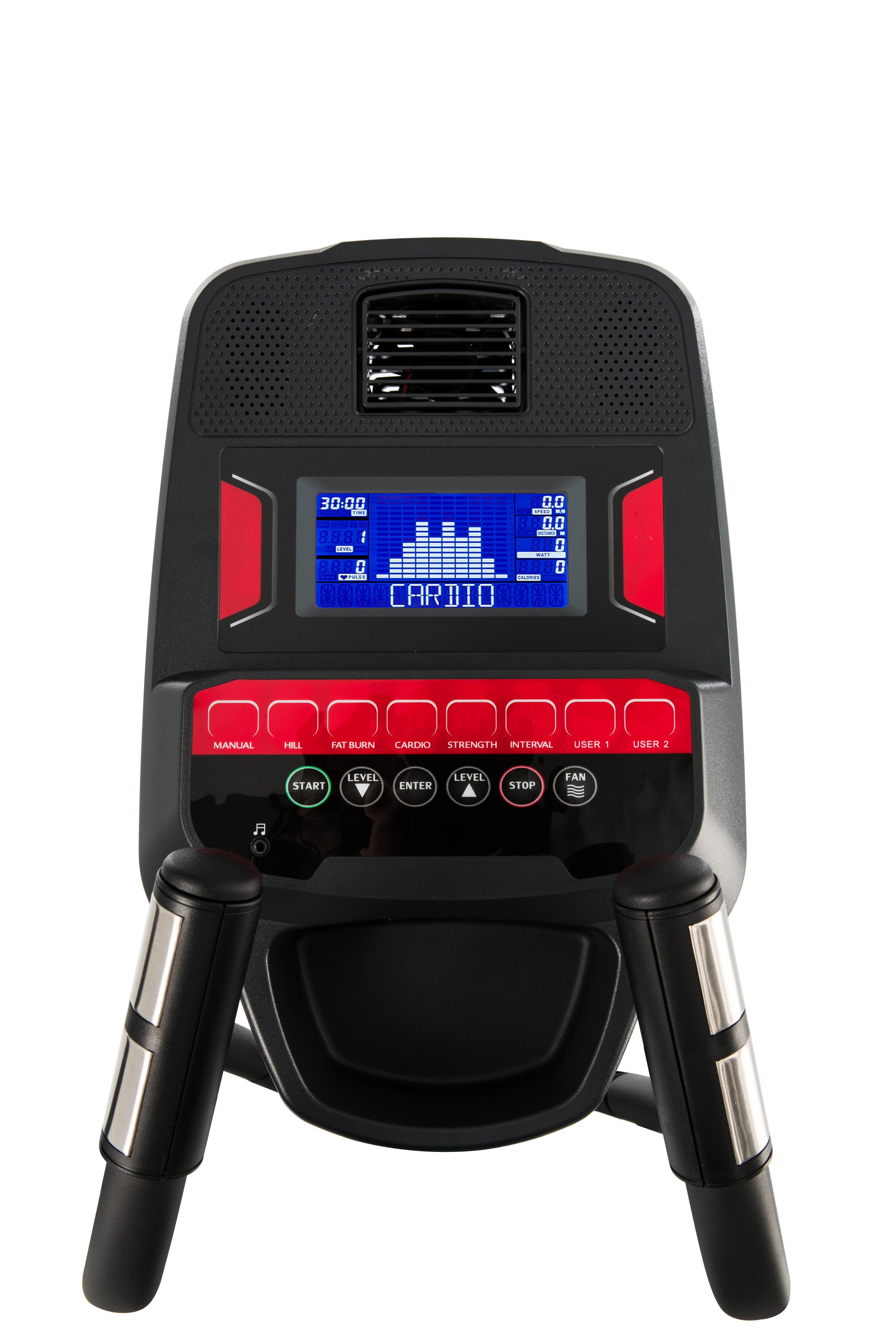 Эллиптический тренажер CardioPower X32 — Неонспорт